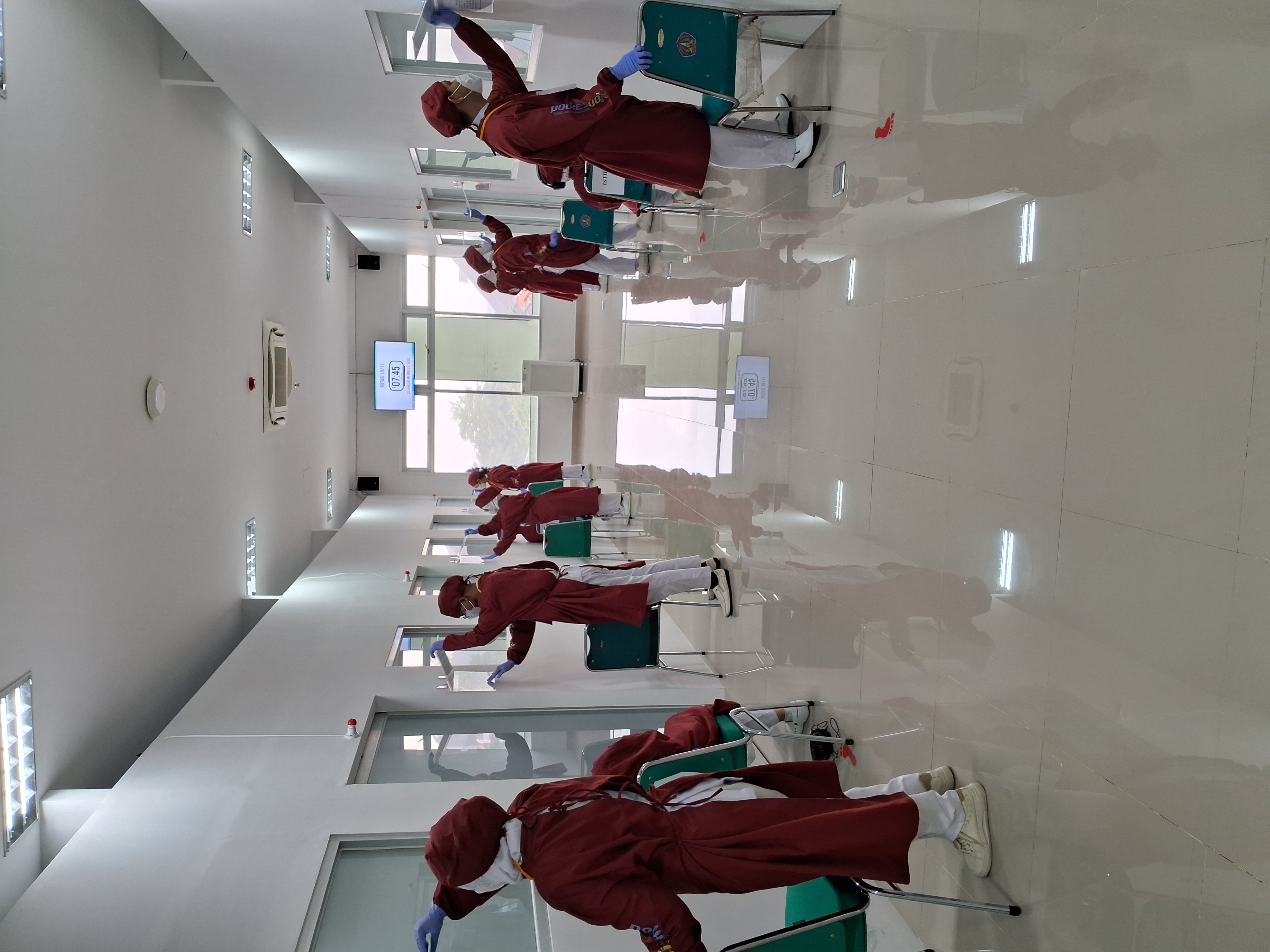 Laboratorium OSCE Jurusan Kesehatan Gigi